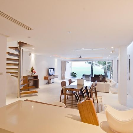 Panu Luxury Beachfront Apartments Bophut Habitación foto