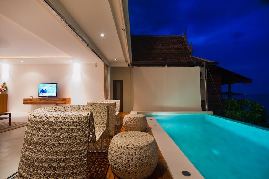 Panu Luxury Beachfront Apartments Bophut Habitación foto