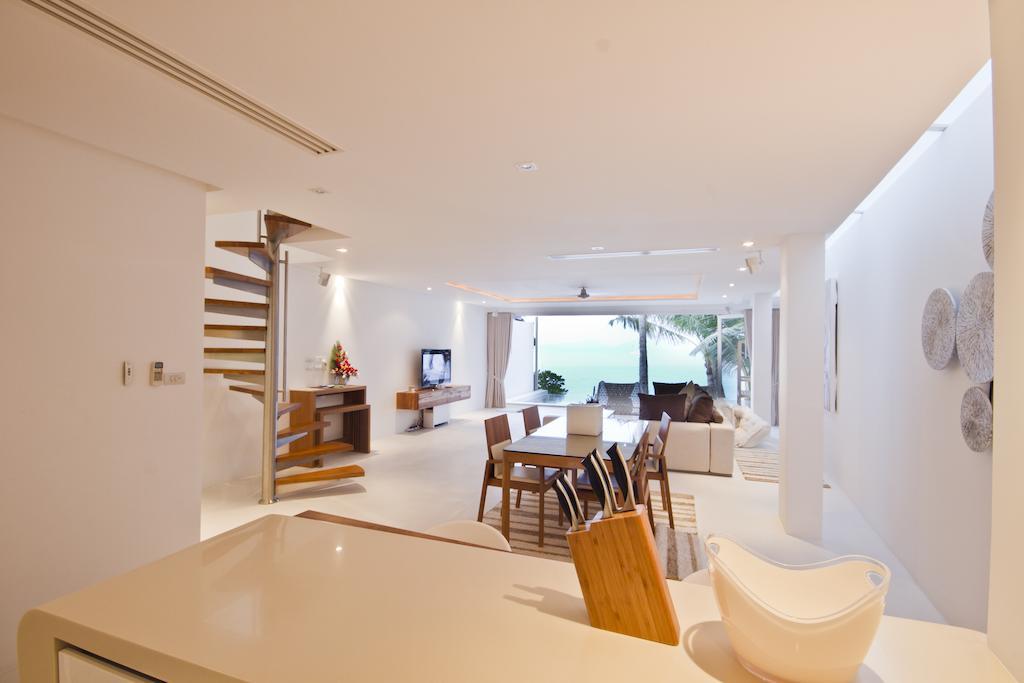 Panu Luxury Beachfront Apartments Bophut Habitación foto