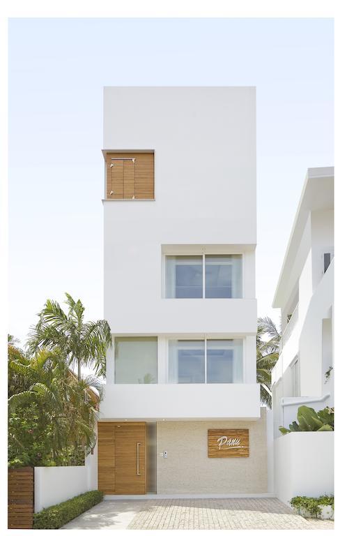 Panu Luxury Beachfront Apartments Bophut Habitación foto