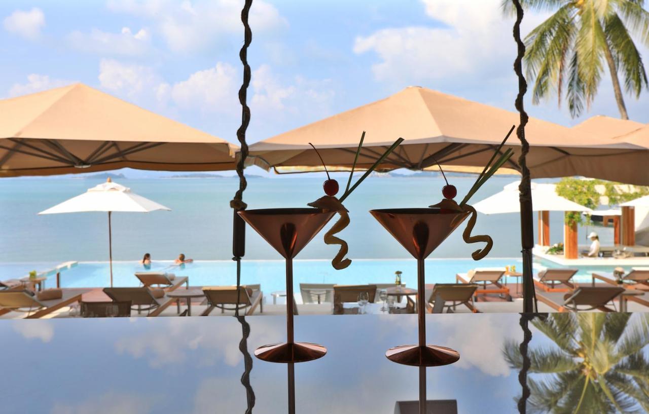 Panu Luxury Beachfront Apartments Bophut Exterior foto