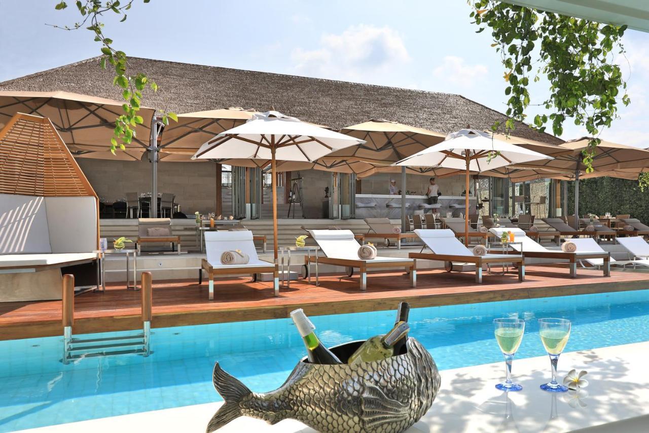 Panu Luxury Beachfront Apartments Bophut Exterior foto
