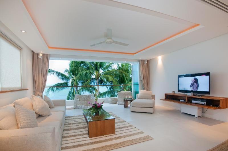 Panu Luxury Beachfront Apartments Bophut Exterior foto