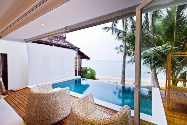 Panu Luxury Beachfront Apartments Bophut Exterior foto