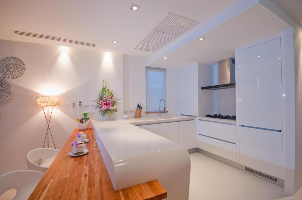 Panu Luxury Beachfront Apartments Bophut Exterior foto
